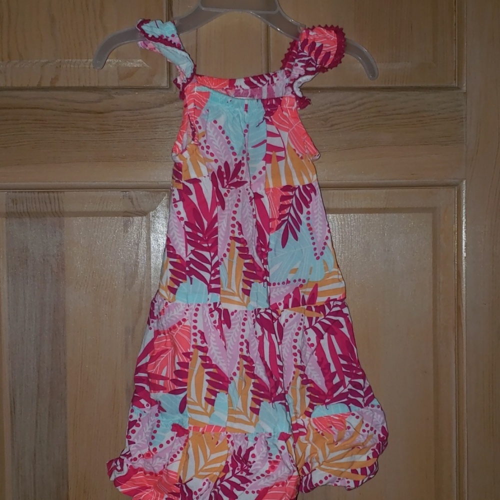 Cute girls sun dress